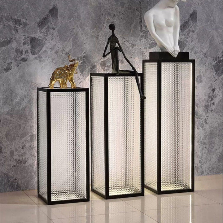 BALBOA Modern Glass Side Table - Radical Homes Singapore