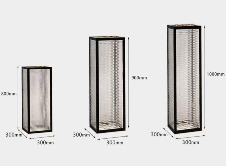 BALBOA Modern Glass Side Table - Radical Homes Singapore