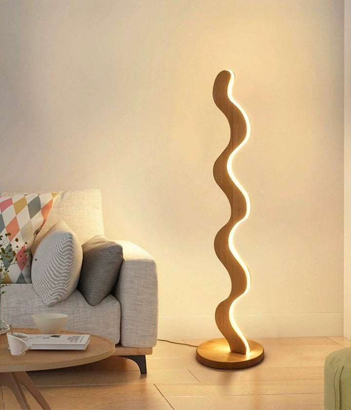 JYRO Japandi Standing Lamp - Radical Homes Singapore
