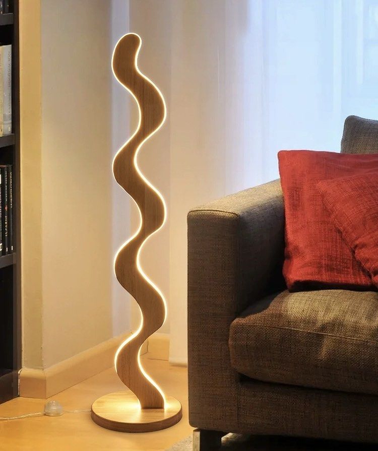 JYRO Japandi Standing Lamp - Radical Homes Singapore