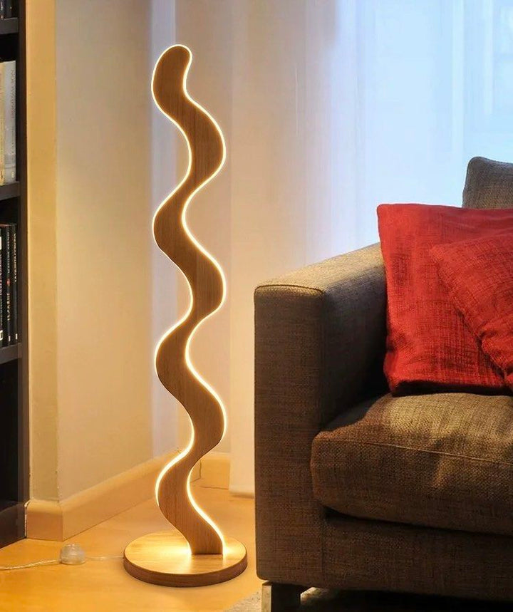 JYRO Japandi Standing Lamp - Radical Homes Singapore