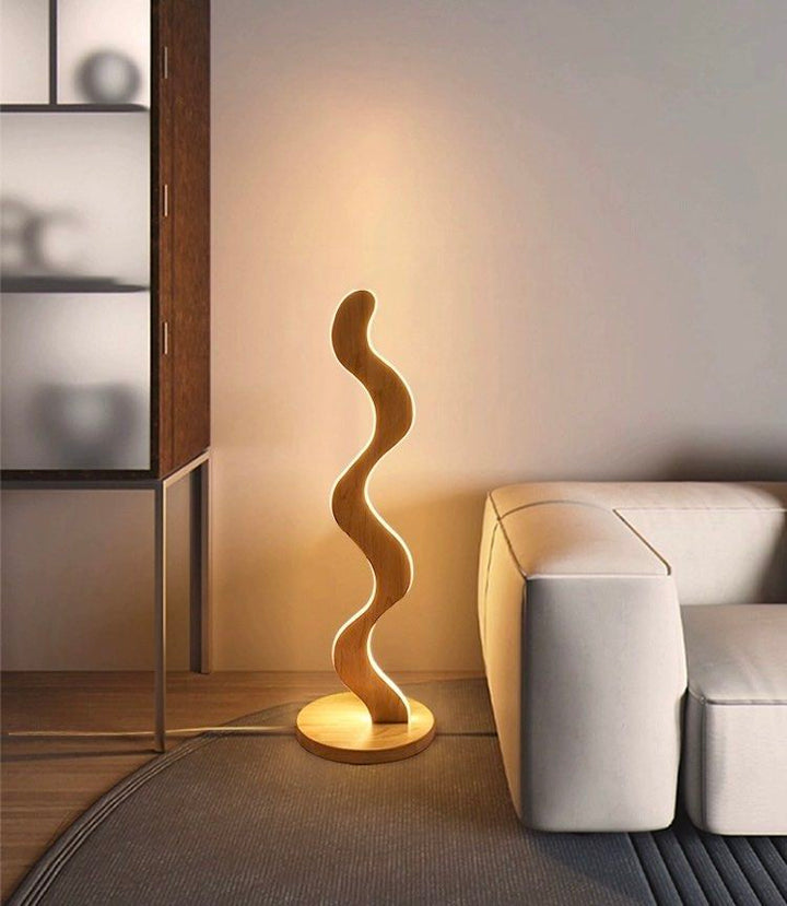 JYRO Japandi Standing Lamp - Radical Homes Singapore