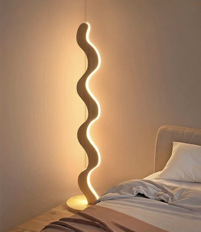 JYRO Japandi Standing Lamp - Radical Homes Singapore