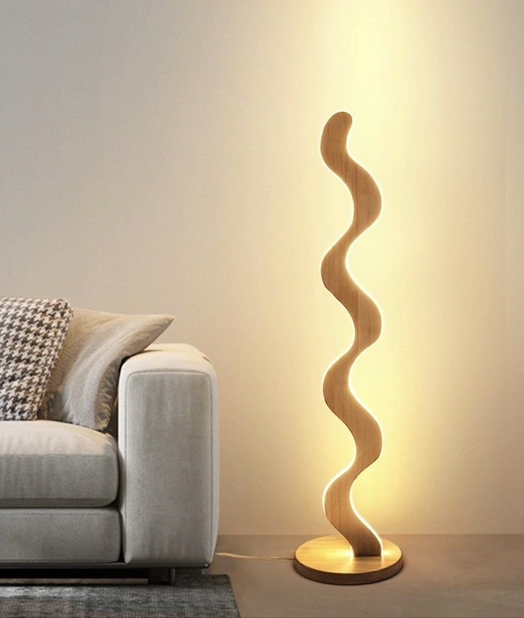 JYRO Japandi Standing Lamp - Radical Homes Singapore