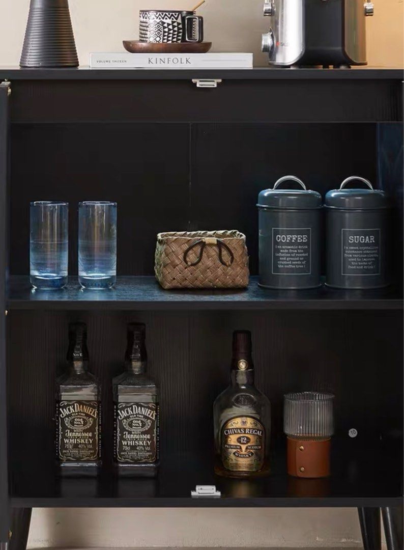 MESTRO Rustic Rattan Sideboard - Radical Homes Singapore