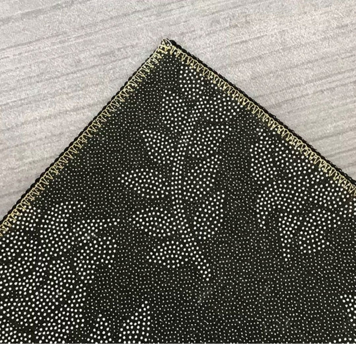 TORKEL Blue Abstract Rug - Radical Homes Singapore