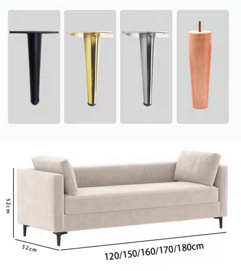 LUSTRE Modern Velvet Bench - Cassa Haus Singapore