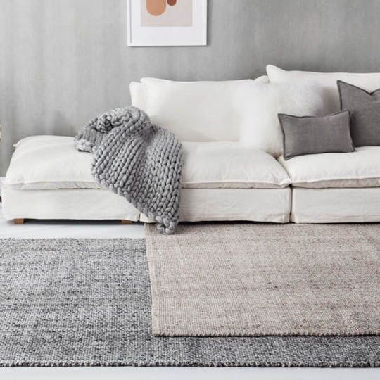 ASHWREN Rug (Grey) - Cassa Haus Singapore