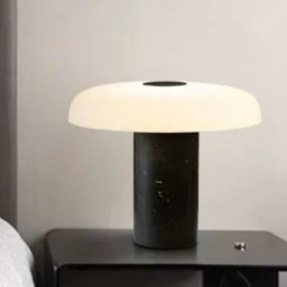 KAI Modern Marble Table Lamp - Radical Homes Singapore