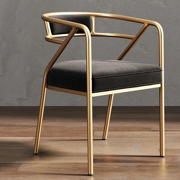 LUKIN Nordic Metal Dining Chair - Radical Homes Singapore