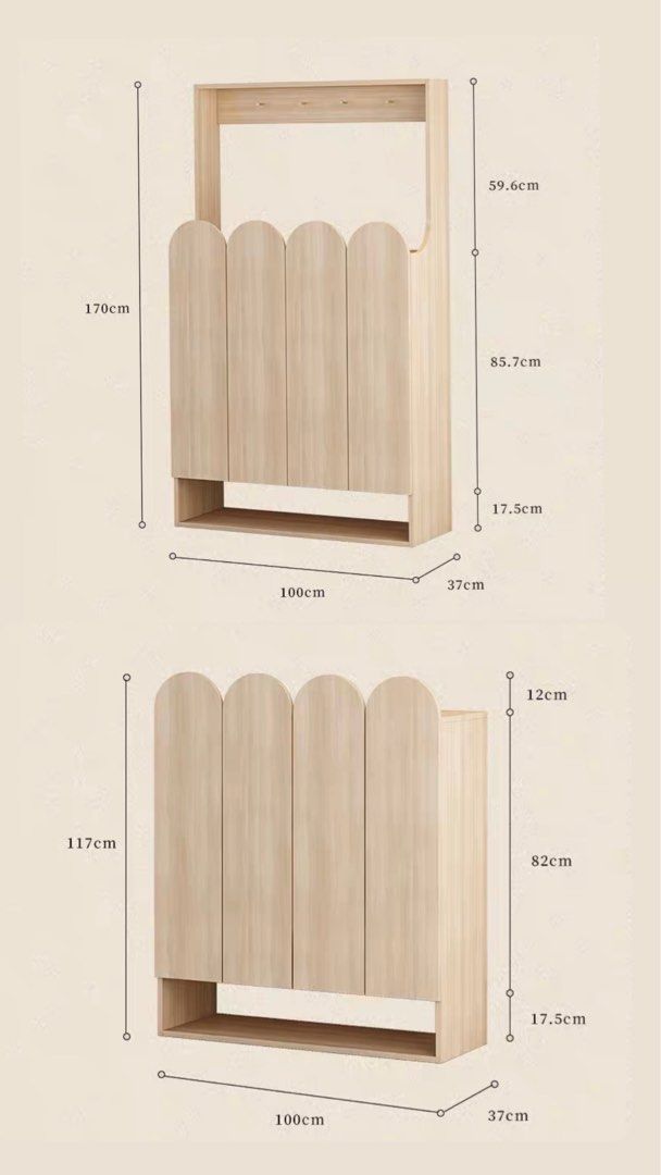 VAREUX Shoe Cabinet - Cassa Haus Singapore