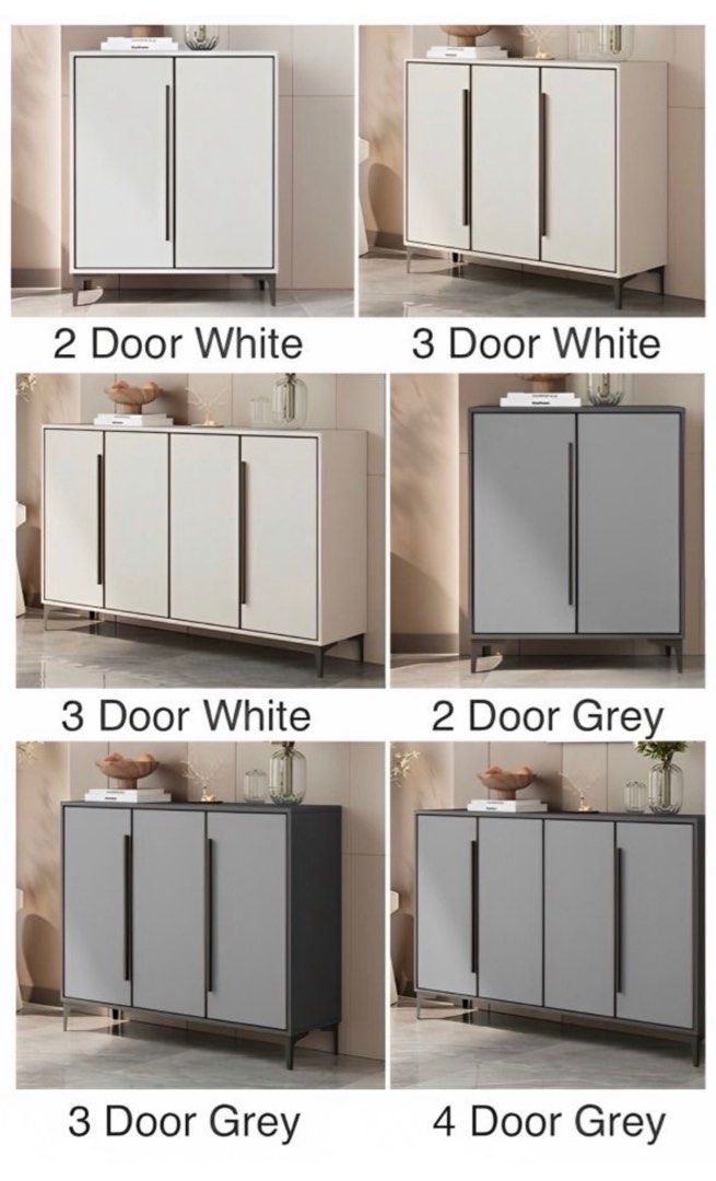 KALEIR Modern Shoe Cabinet - Radical Homes Singapore