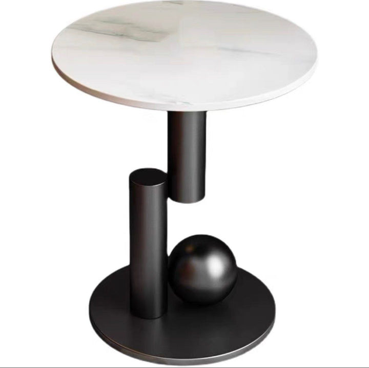 RICKON Modern Marble Side Table - Radical Homes Singapore
