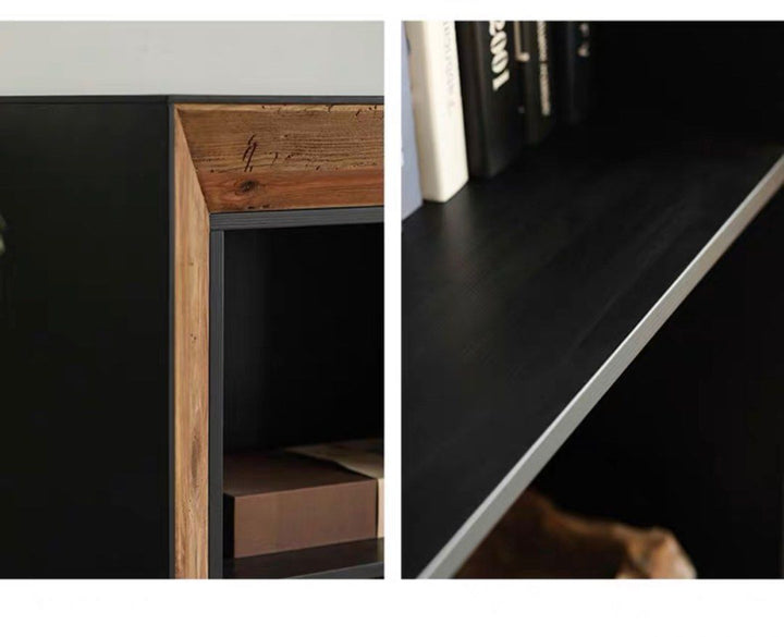 KERARO Modern Ash Wood Sideboard - Radical Homes Singapore