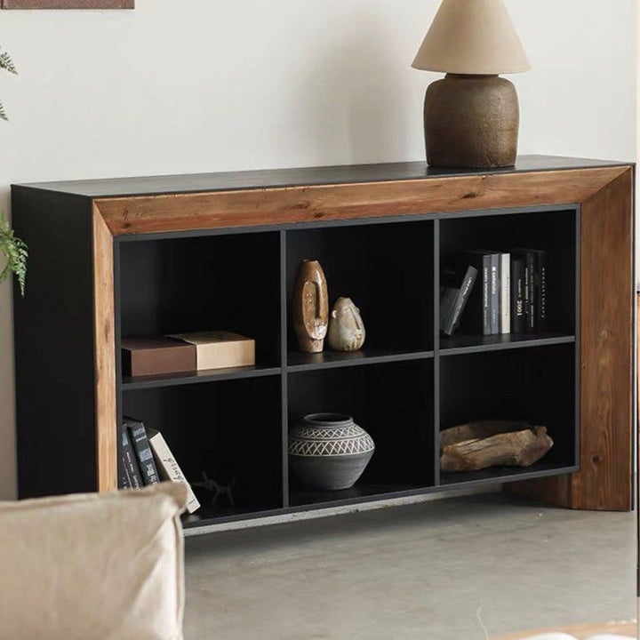 KERARO Modern Ash Wood Sideboard - Radical Homes Singapore