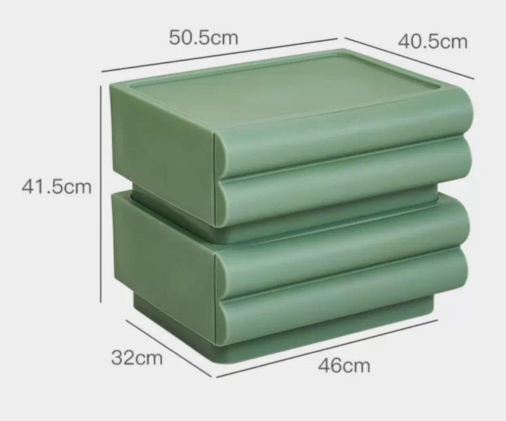 KALVI Modern Bedside Table - Radical Homes Singapore