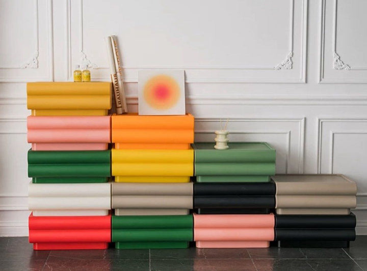 KALVI Modern Bedside Table - Radical Homes Singapore