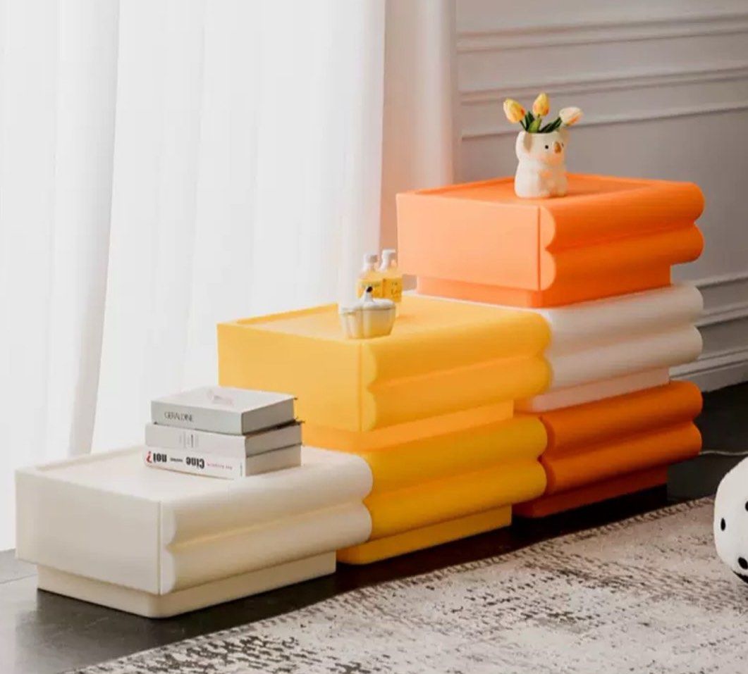 KALVI Modern Bedside Table - Radical Homes Singapore
