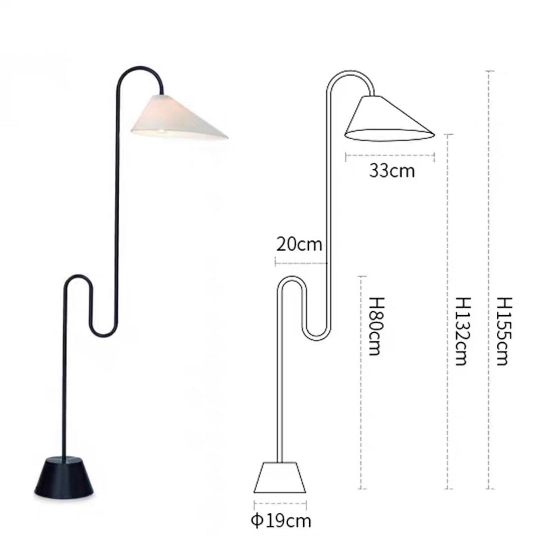 KANESE Vintage Floor Lamp - Radical Homes Singapore