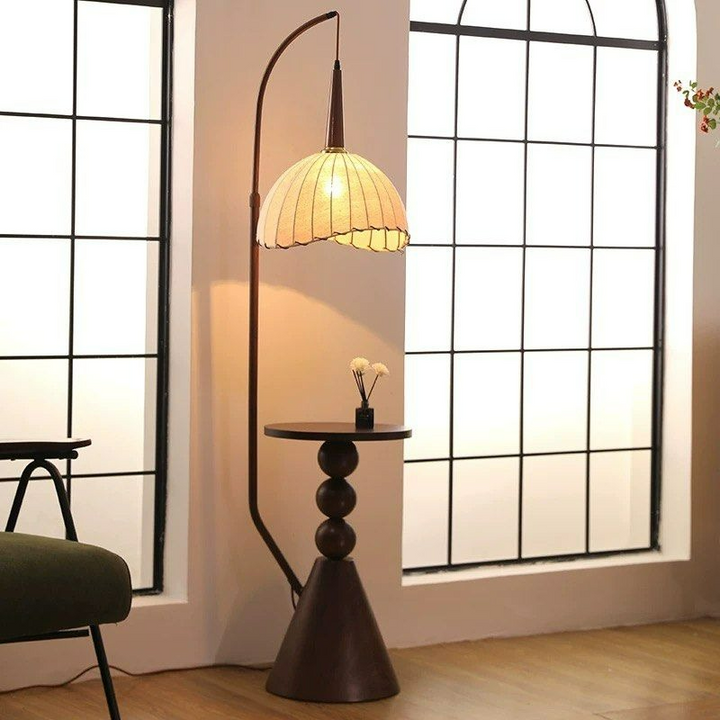 GESSERIT French Side Table Standing Lamp - Radical Homes Singapore