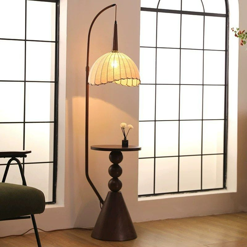 GESSERIT French Side Table Standing Lamp - Radical Homes Singapore