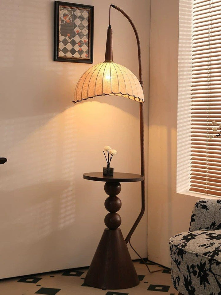 GESSERIT French Side Table Standing Lamp - Radical Homes Singapore