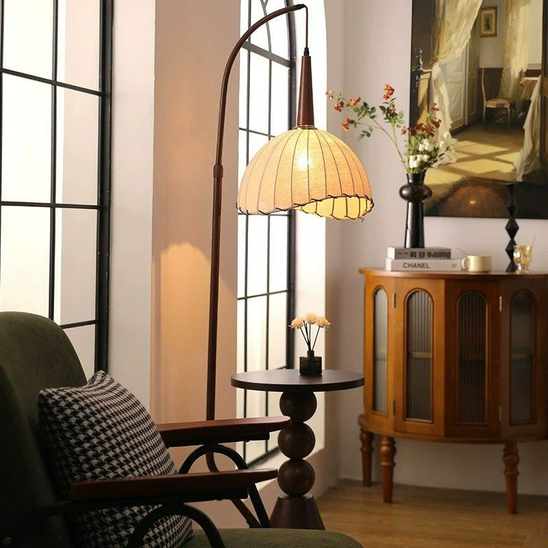 GESSERIT French Side Table Standing Lamp - Radical Homes Singapore