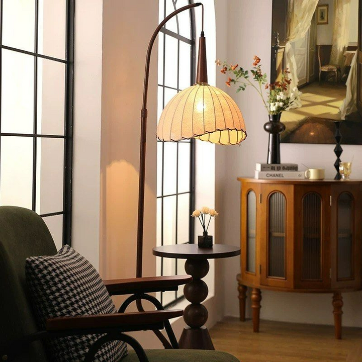 GESSERIT French Side Table Standing Lamp - Radical Homes Singapore