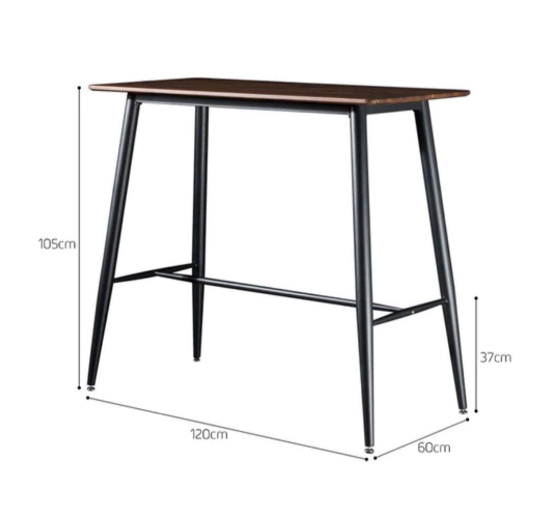 KASE Industrial Bar Table - Radical Homes Singapore