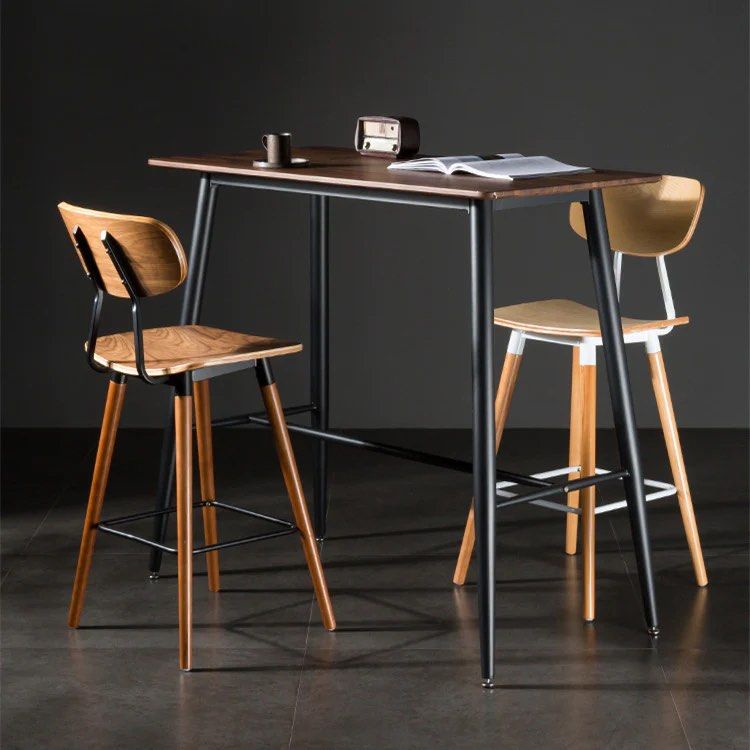 KASE Industrial Bar Table - Radical Homes Singapore