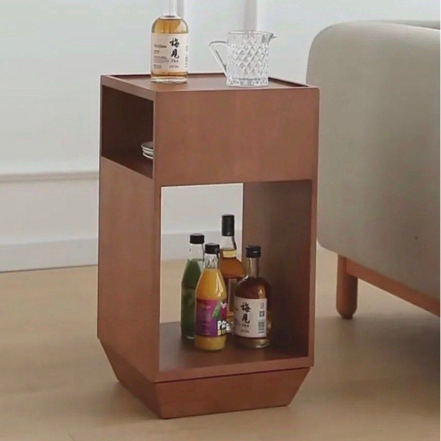 LEIGH Rotating Coffee Table - Radical Homes Singapore