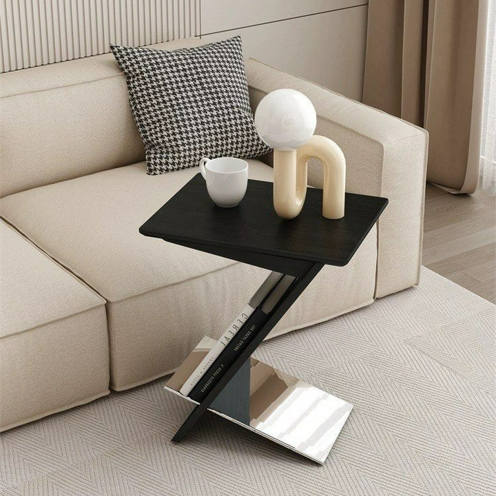BATTY Modern Solid Wood Side Table - Radical Homes Singapore