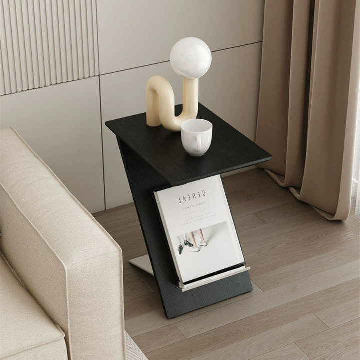BATTY Modern Solid Wood Side Table - Radical Homes Singapore