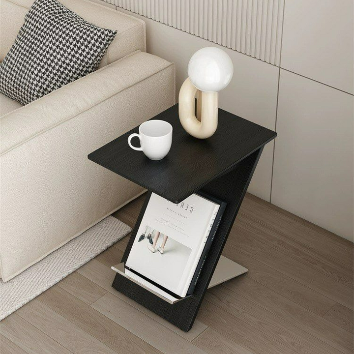 BATTY Modern Solid Wood Side Table - Radical Homes Singapore