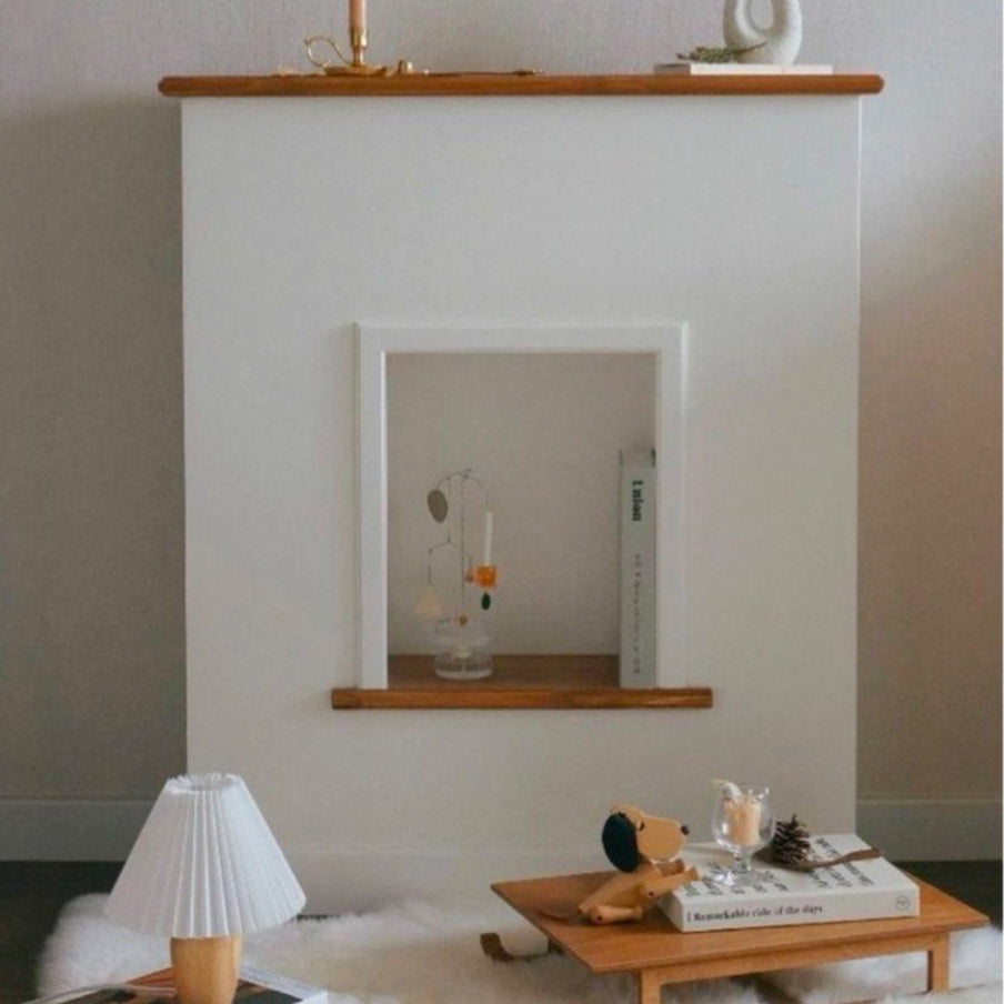 KASONOR Scandinavian Mantel Shelf - Radical Homes Singapore