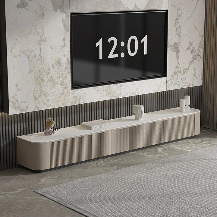 KASSA Modern Sintered Stone TV Console - Radical Homes Singapore