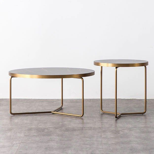 SONIA Round Coffee Table - Radical Homes Singapore