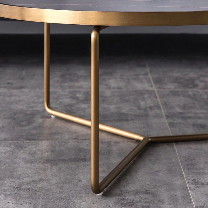 SONIA Round Coffee Table - Radical Homes Singapore