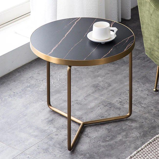SONIA Round Coffee Table - Radical Homes Singapore