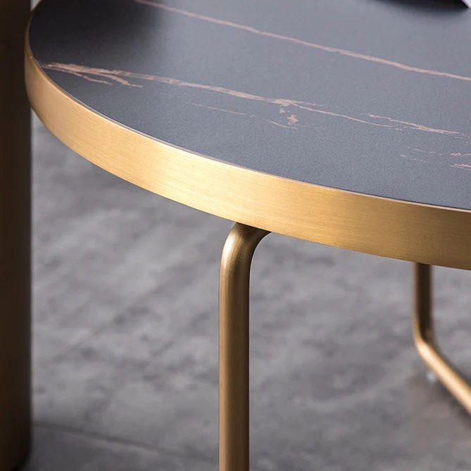 SONIA Round Coffee Table - Radical Homes Singapore