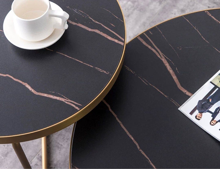 SONIA Round Coffee Table - Radical Homes Singapore