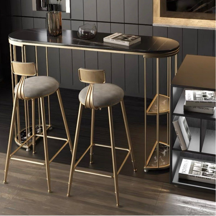 SEZO Luxury Bar Table & Stools - Radical Homes Singapore