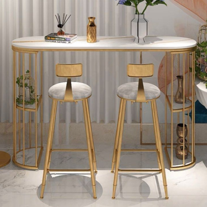 SEZO Luxury Bar Table & Stools - Radical Homes Singapore