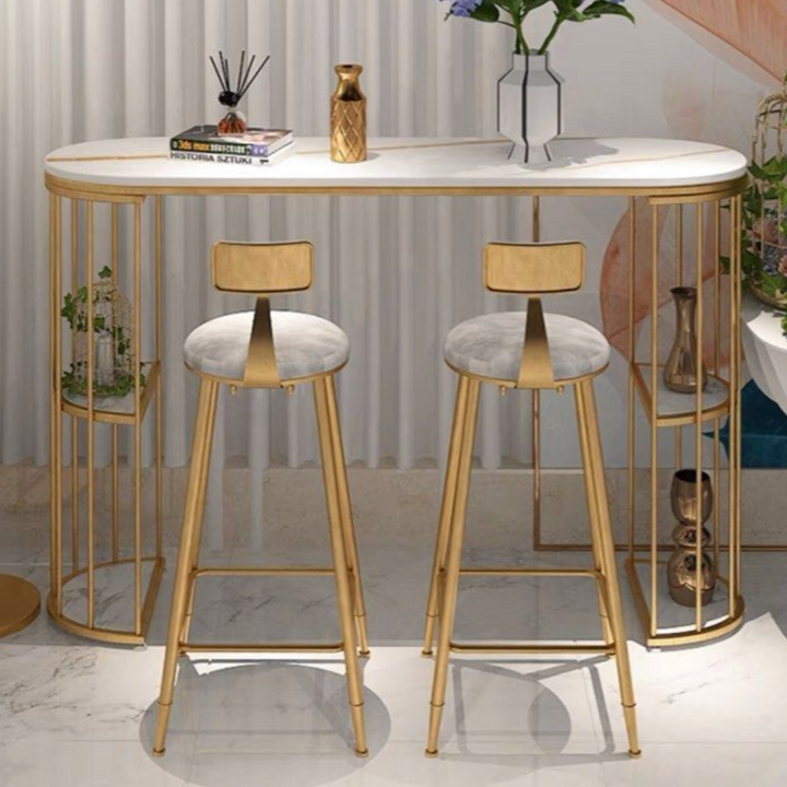 SEZO Luxury Bar Table & Stools - Radical Homes Singapore