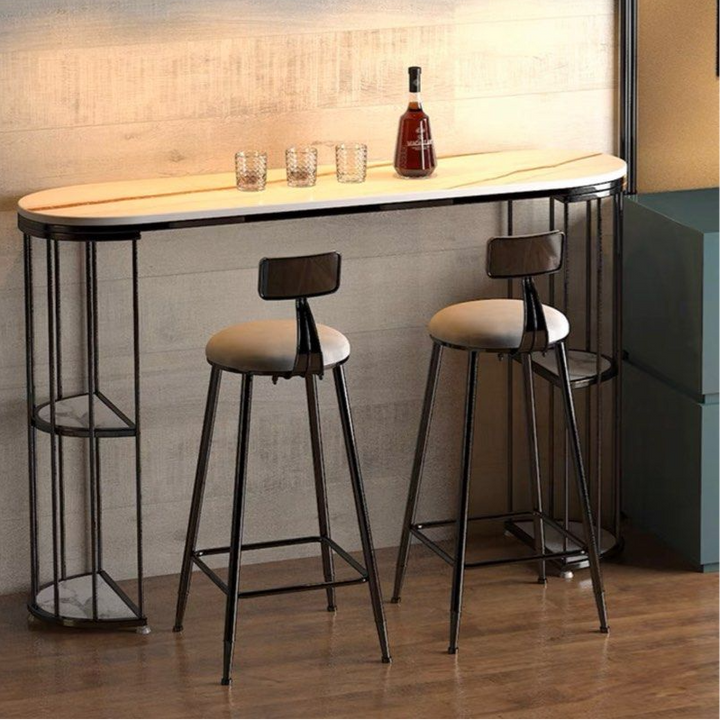 SEZO Luxury Bar Table & Stools - Radical Homes Singapore