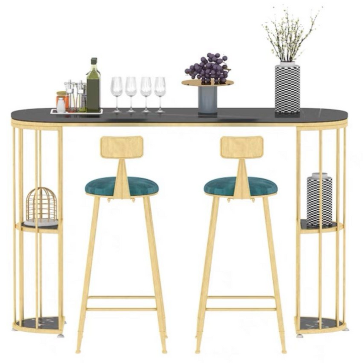 SEZO Luxury Bar Table & Stools - Radical Homes Singapore