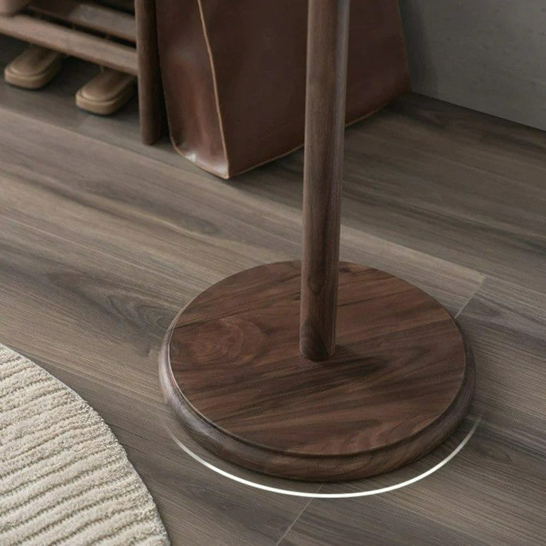 FINN Solid Wood Rivet Coat Rack - Radical Homes Singapore