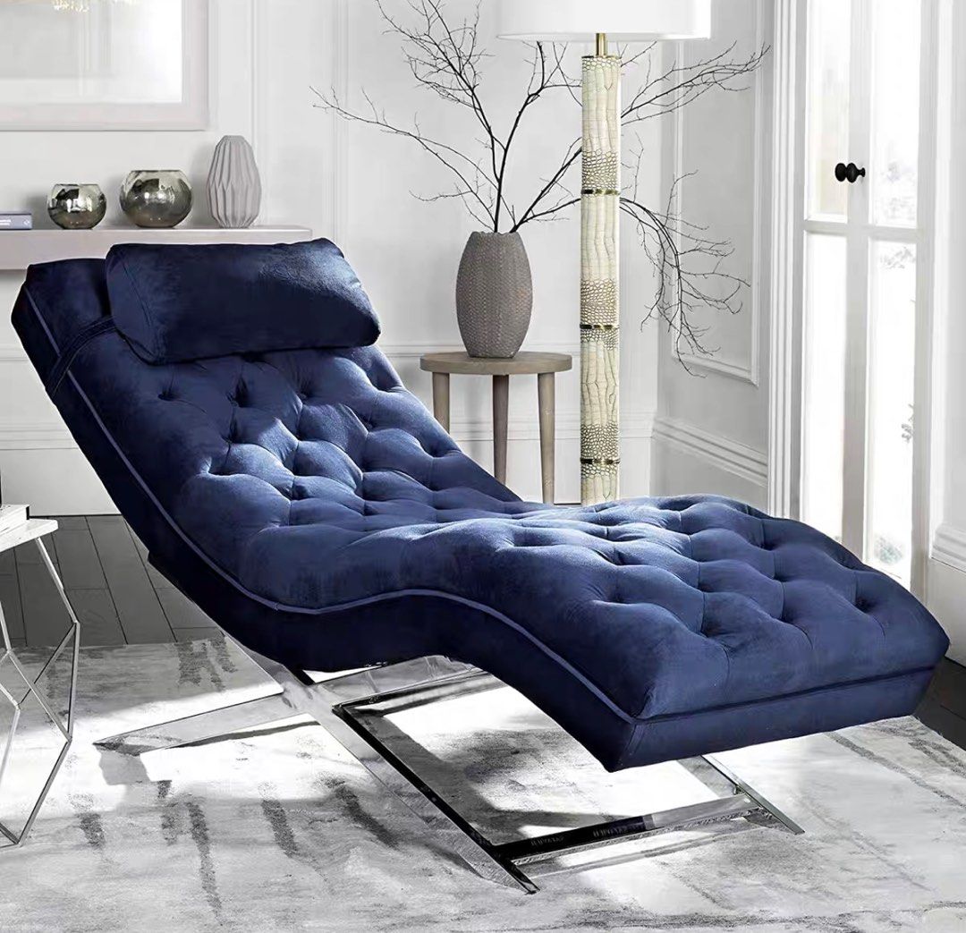 ELENCIA Modern Chaise Sofa - Radical Homes Singapore