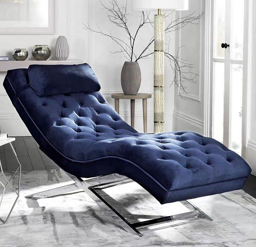 ELENCIA Modern Chaise Sofa - Radical Homes Singapore