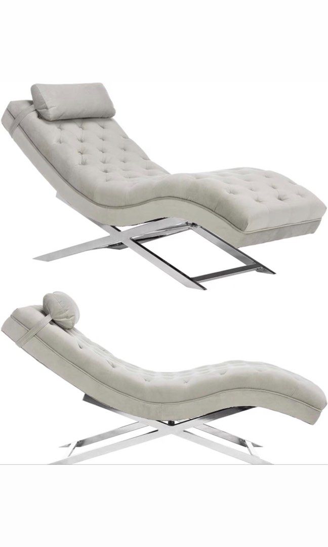 ELENCIA Modern Chaise Sofa - Radical Homes Singapore